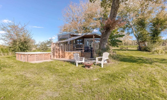 Castelviel Cottage | Tiny House with SPA near Saint-Emilion