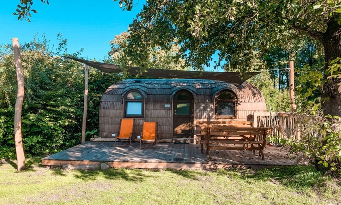Belau Apartment | Tiny Igloo Frodo at Lake Belau