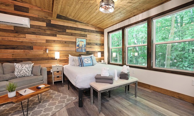 Bynum House | Tiny Tarheel: Cozy Retreat Near UNC-Tiny House