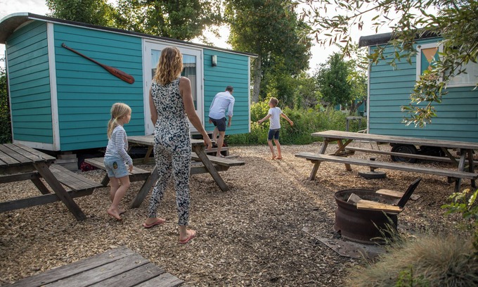 Vinkeveen Cabin | Tinyhouse Kraayennest - Lakes of Vinkeveen near Amsterdam