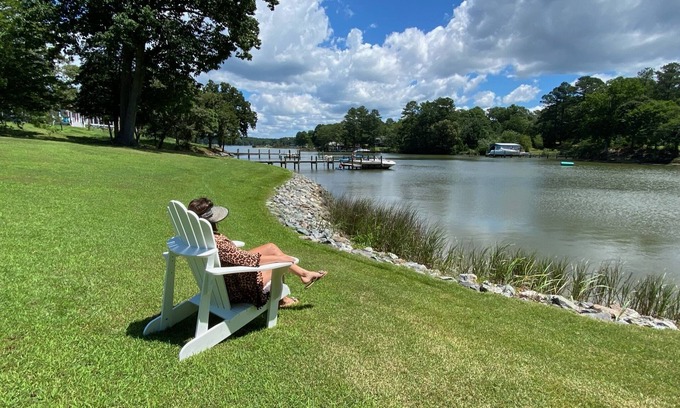 Lancaster House | Tipsy Mermaid “Rivah House” Kayak/Paddlebaord/Crabbing/Fishing