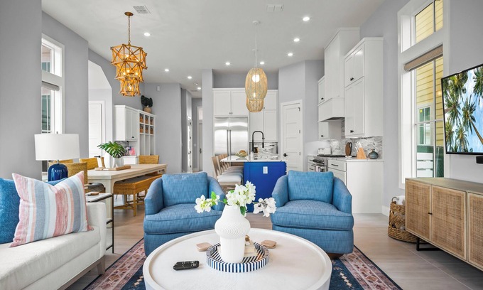 Port Aransas House | Tipsy Starfish | Spacious 5-Bedroom Coastal Retreat @Cinnamon Shore South