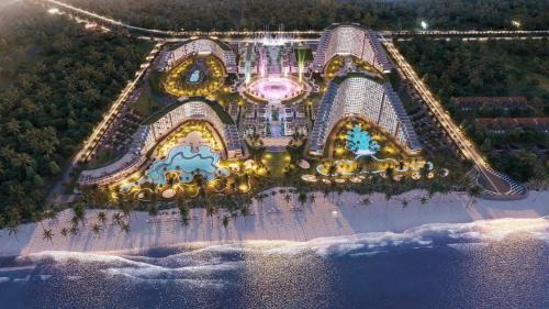 Tran Phu Beach Resort | TK Condotel Light Tower The Arena