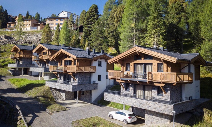 Turracher Hohe Ski Chalet | TLO 03 Sup FH with sauna