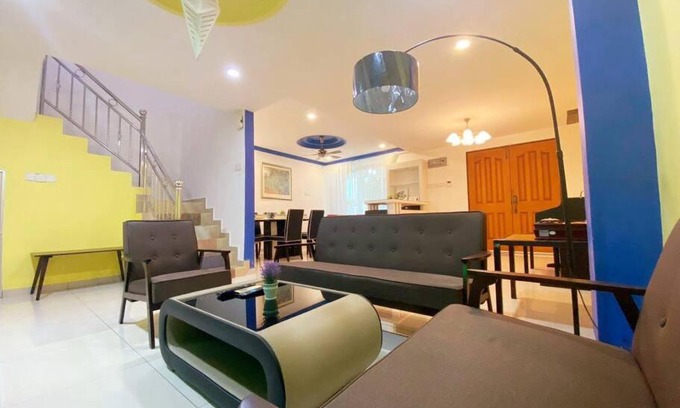 Central Seberang Perai House | (TN)Modern Stylish 2 Storey Corner House @Alma BM