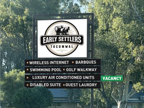 Tocumwal Hotel | Tocumwal Early Settlers Motel