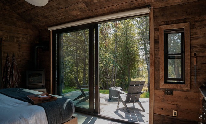 Tofte Cabin | Tofte Trails Vacation Rental Cabin with views on Minnesota's North Shore