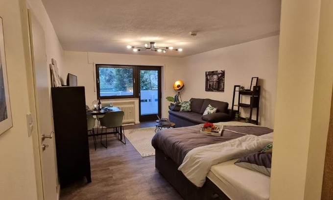 Damm Apartment | Tolle Wohnung im Industrial Style mit Parkplatz