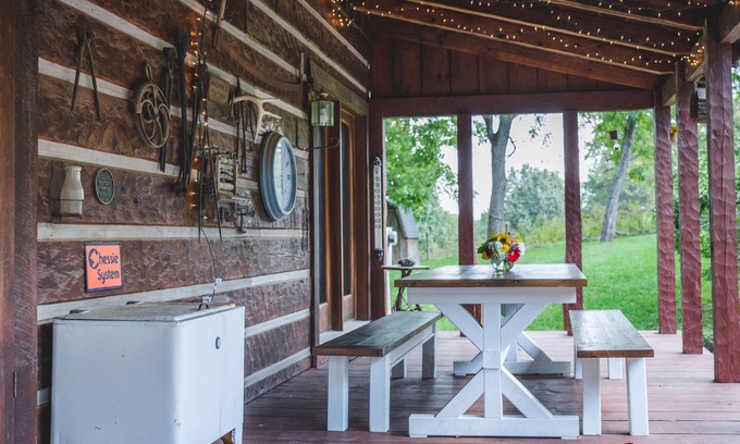 Natural Bridge Cabin | Tom's Cabin at Poague Run -new listing!