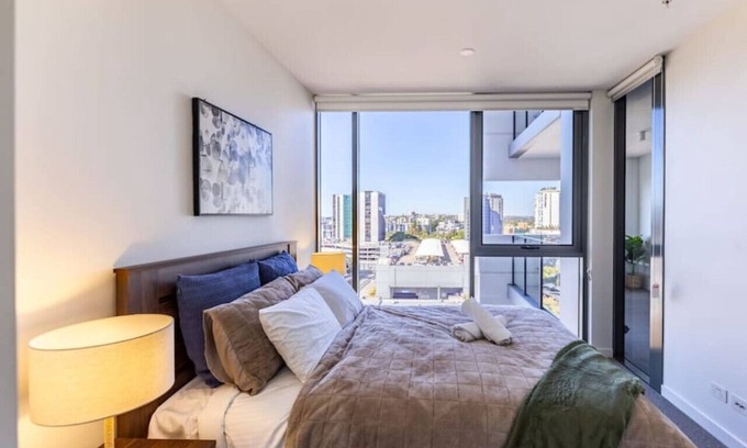 Toowong Apartment | Toowong Central, Carpark+Wifi, Great value 1BR Apt