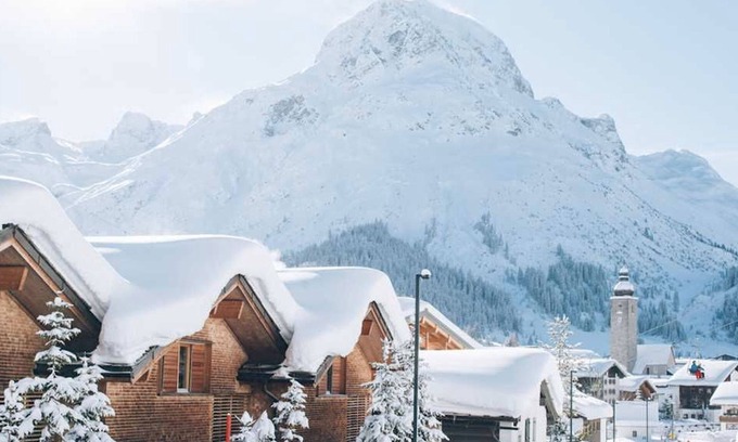Lech am Arlberg Apartment | Top 4 - Boutique Chalet Almrausch
