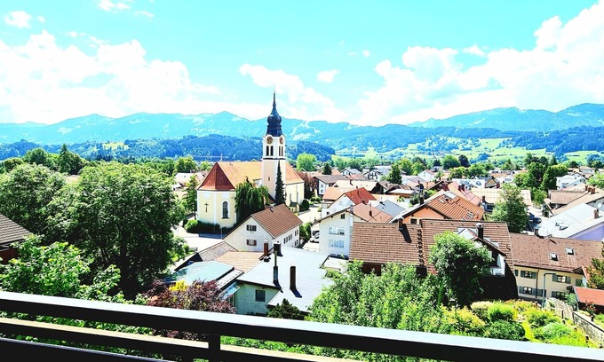 Sonthofen Apartment | Top Ferienwohnung in 1 a Lage - neu Renoviert mit Neuer Ausstattung