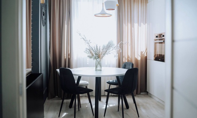 Riscani Apartment | Top‑floor 1BR Full equipped in Riscani Chisinau
