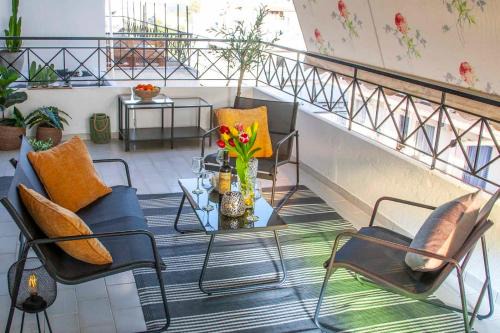 Chalcis Apartment | Top floor apartment in Chalkida