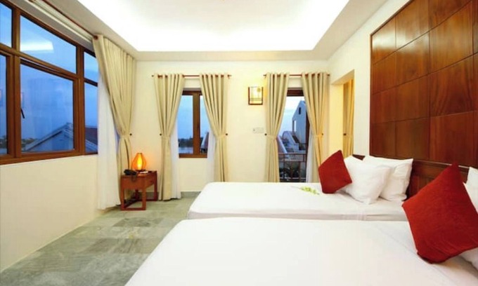 Hoi An Apartment | Top floor One-bedroom Suite overlooking lazy river