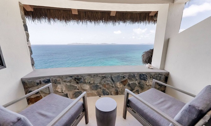 East End Apartment | Top‑Level Sunrise View Suite in BVI