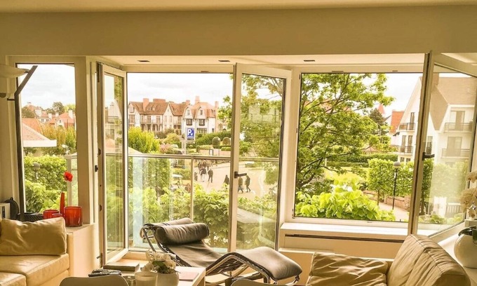 Het Zoute Apartment | Top location! 🎯 Unique in the Zoute Knokke Luxury