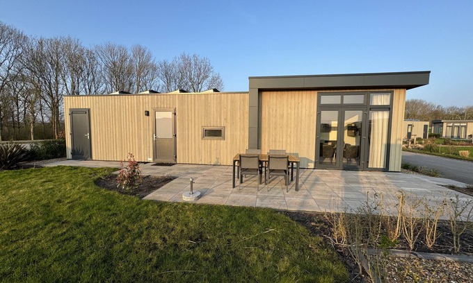 Enkhuizen House | Top-modernes Chalet Auszeit mit Großem Garten am Ijsselmeer