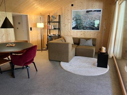 Ftan Apartment | Top modernes Design Bijoux in Ftan im Unterengadin