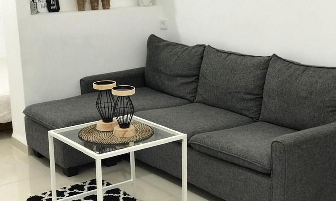 Kiryat Motzkin Apartment | Top Studio Central Haifa - Akko - Beach. BEST FIND