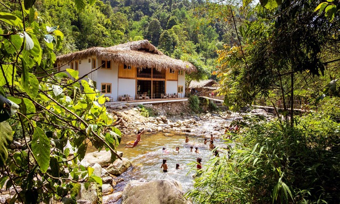 Nam Cang Cabin | Topas Riverside Lodge