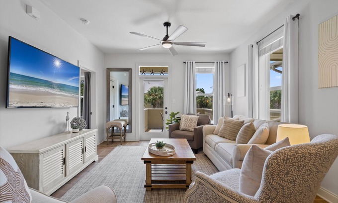 Dune Allen Beach Condo | Topsail Village in 30A | Community Pool in Santa Rosa | My Beach Getaways