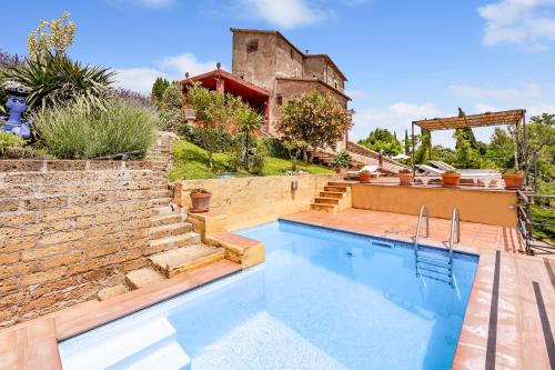 Castiglione in Teverina Villa | Torre Del Melograno With Heated Pool - Happy Rentals