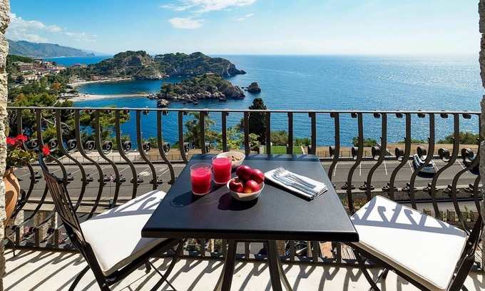 Taormina Apartment | Torre Isola Bella - Apartment by the Sea in Taormina, Sicily.