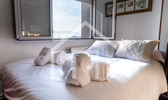 Gijon-Este Apartment | Torre La Arena - Gijón