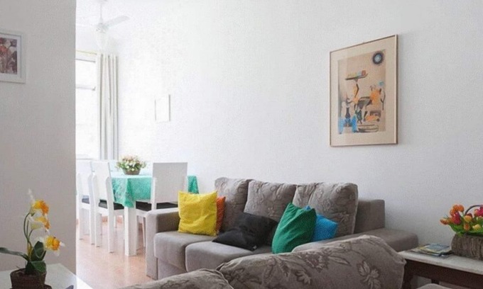 Copacabana Apartment | TOTAL COMFORT 2 BEDROOMS UP TO 7 BEDS IN COPACABANA