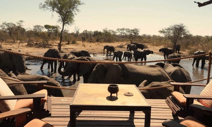 North-West District Cabin | Total privacy in Botswana's wilderness!