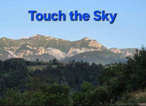 Moieciu Ski Chalet | Touch the Sky