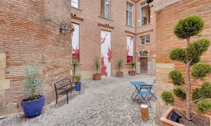 Capitole Apartment | Toulouse Capitole Double Suite en Triplex D'exception