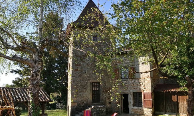Badinieres House | Tour of the Middle Ages, romantic or family atmosphere, in the Isère countryside