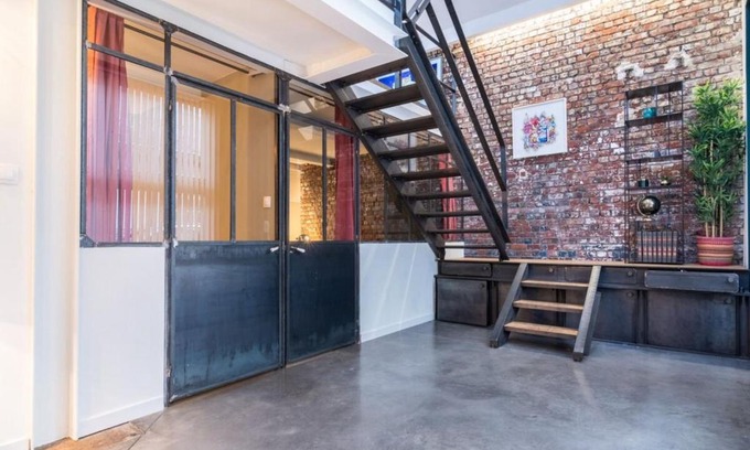 Tourcoing Apartment | Tourcoing/Mouvaux Loft deux chambres avec parking