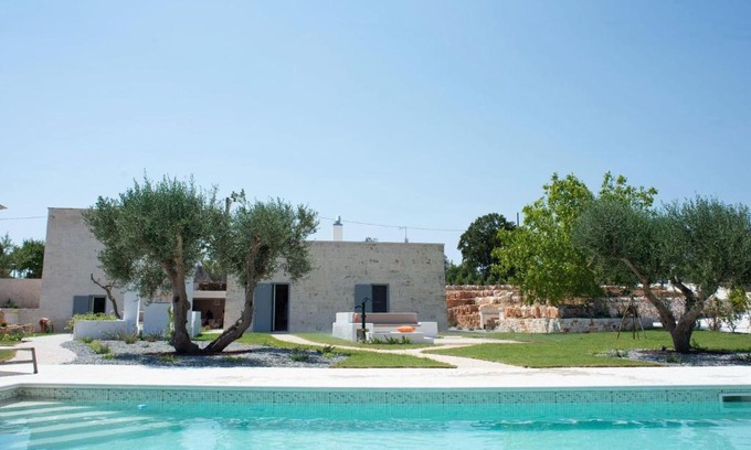 Locorotondo House | Tower House in Puglia with Pool and Charm