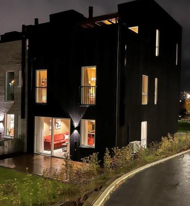 Sandnes House | Townhouse in Sandnes sentrum
