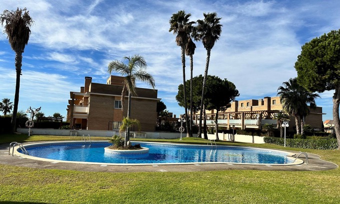 Altafulla House | Townhouse with pool 500 meters from the beach. Ideal for families!