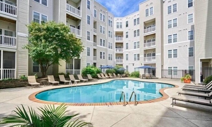 Towson Apartment | Towson Comfort: Entire 1-Bedroom Apartment with AC &WiFi