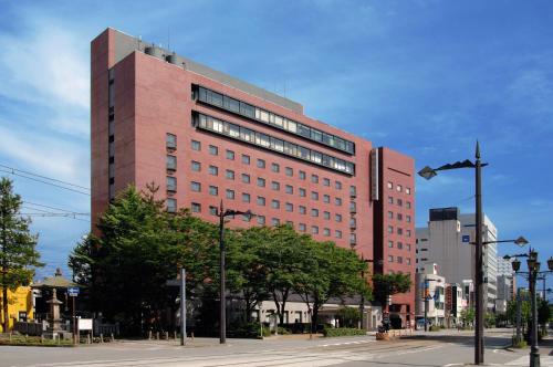 Toyama Hotel | Toyama Manten Hotel