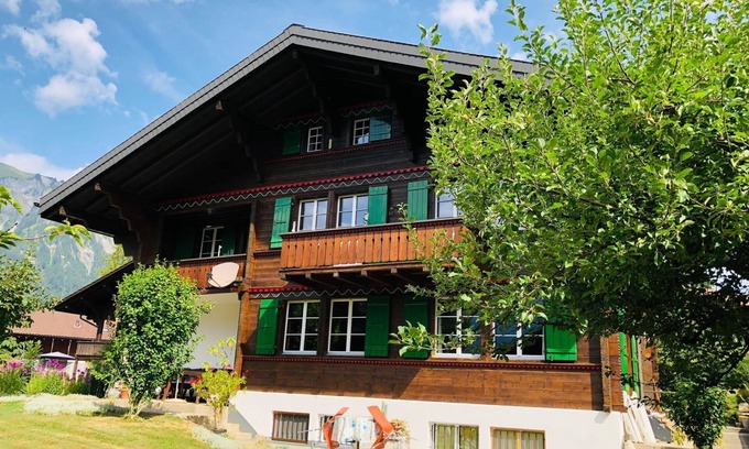 Lenk Apartment | Träumli by Interhome