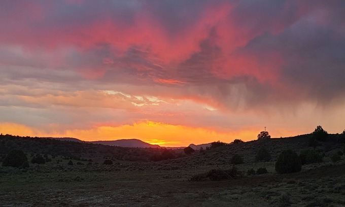 Chama House | Trade the hustle, bustle, horns, sirens for a camping getaway!