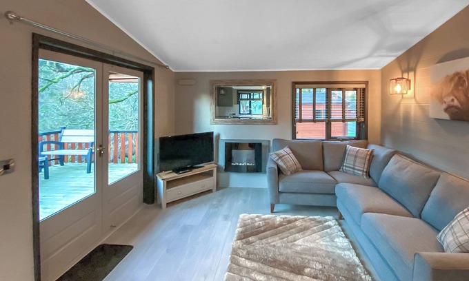 Bethesda Ski Chalet | Traditional pine lodge with a modern twist.