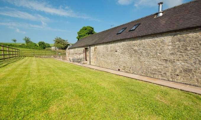 Newton Grange Cottage | Trail View - Stunning Cottage -Patio- views to the High Peak Trail/Peak District