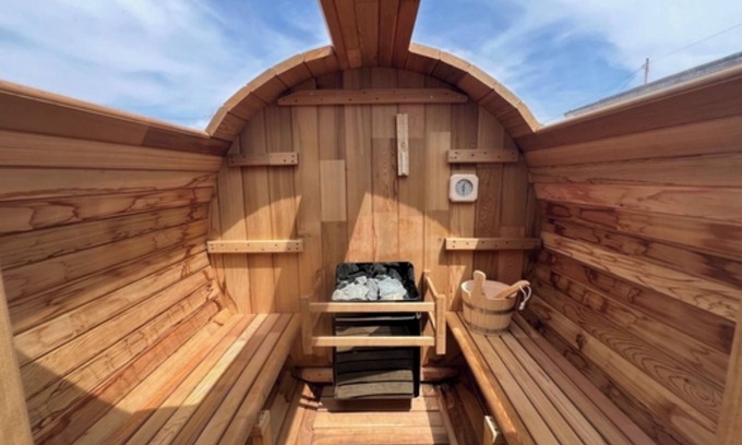 Tateyama Cabin | TRAILERA Villa with Jacuzzi Standard with sauna/Tateyama Chiba