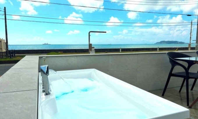 Tateyama Cabin | TRAILERB Villa with bathtub Plan for 2 people only/Tateyama Chiba