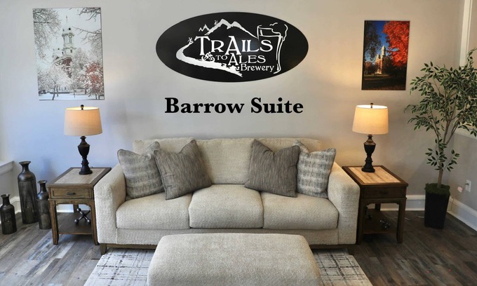 Franklin Apartment | Trails to Ales Barrow Suite 5