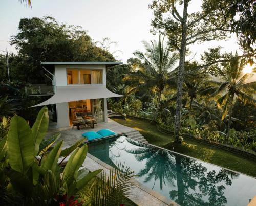 Selemadeg Villa | Trails, waterfalls & chill in private jungle lodge