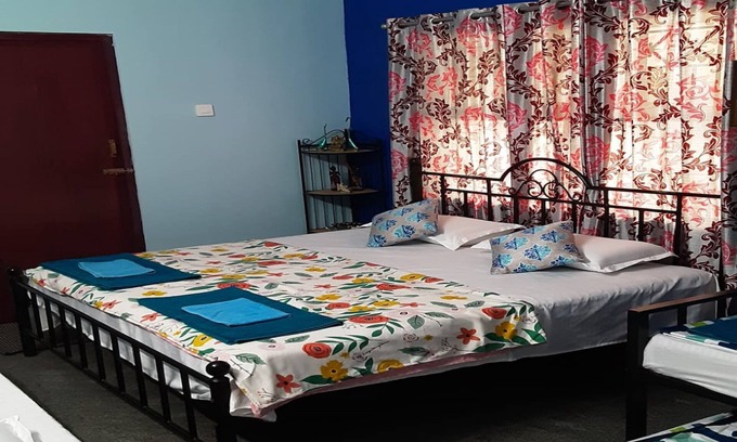 Coimbatore Apartment | Tranquil Abode: 5-Bedroom Home for Five Guests in Coimbatore