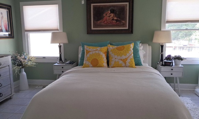 Corbin House | Tranquil 2-bedroom house with AC in charming Fredericksburg